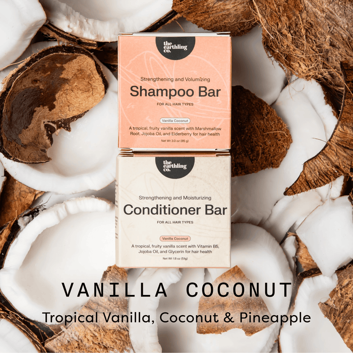 Shampoo and Conditioner for Thickness & Volume