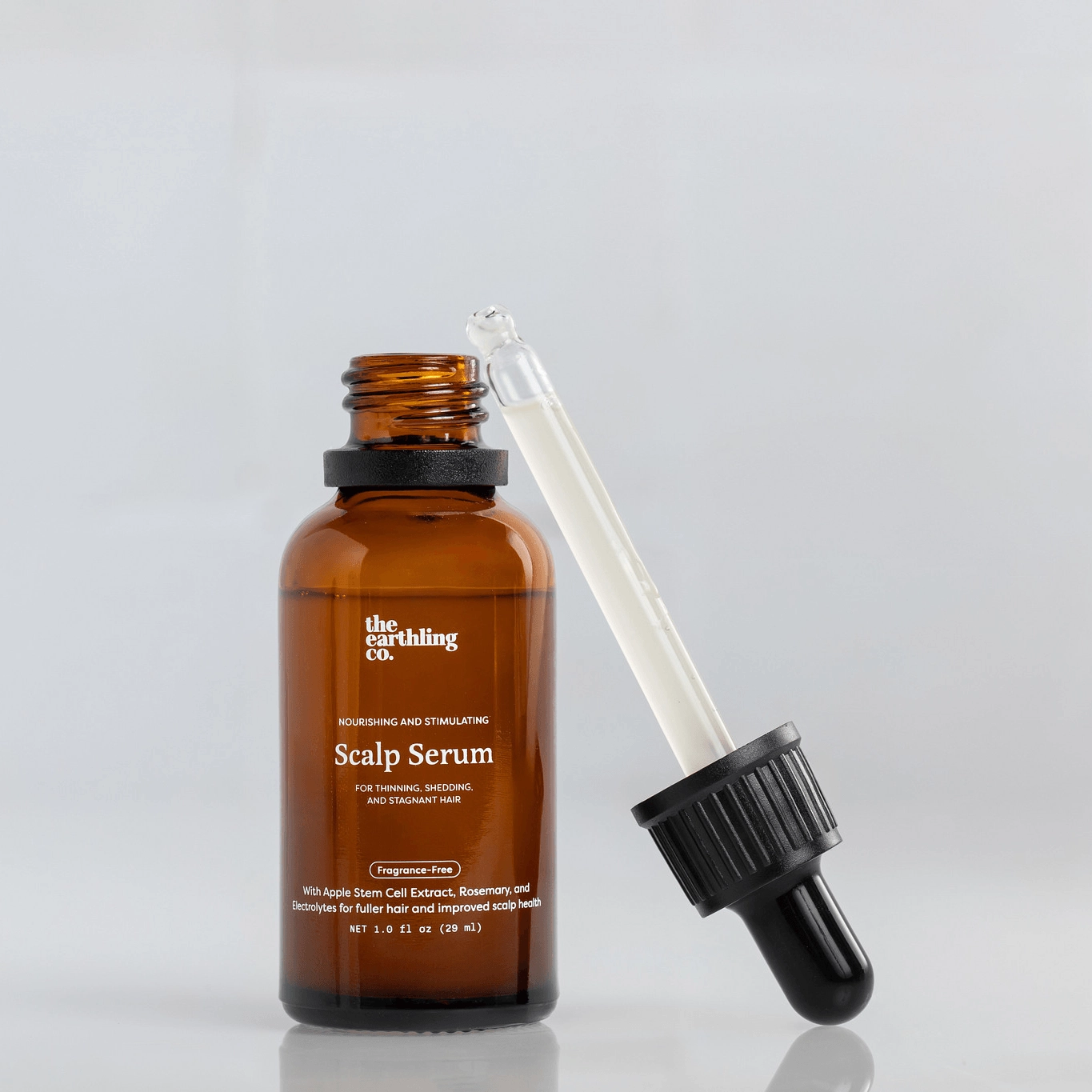 Scalp Serum dropper bottle