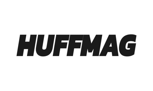 HUFFMAG logo — The Earthling Co. featured in HUFFMAG