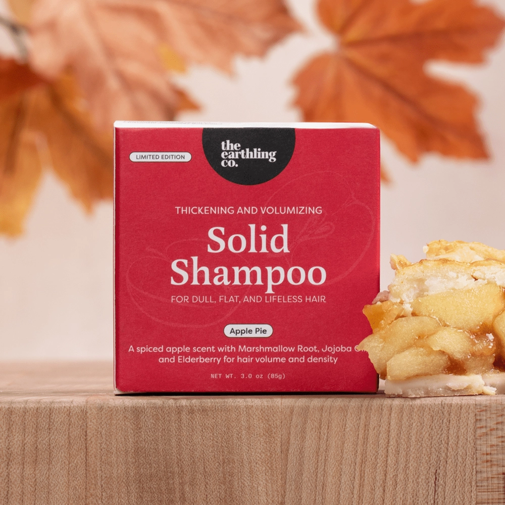 Apple Pie Shampoo Bar