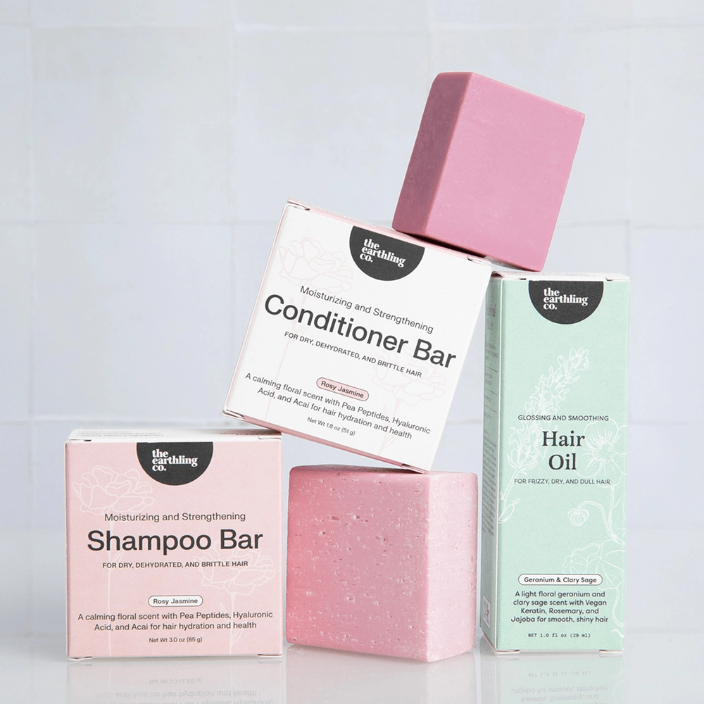 Smooth & Shine Bundle for Moisture and Strength