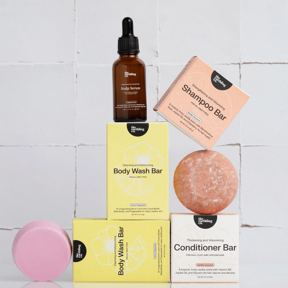 Earthling Starter Kit for Thickness & Volume