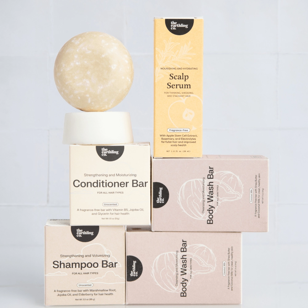 Earthling Starter Kit for Sensitive Skin